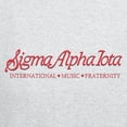 thumbnail image 3 of CafePress - Sigma Alpha Iota Logo Sweatshirt - Zip Hoodie, Classic Hooded Sweatshirt with Metal Zipper, 3 of 4