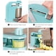 thumbnail image 4 of Múltiples Estilos De Corte Cortador De Vegetales Cortadora De Vegetales Ayudante De Cocina Gadget De Cocina Methold HA015000-00, 4 of 7