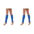 thumbnail image 1 of (2-Pack) Rinsvye 80S 90S Leg Warmers Tube Socks for Women Neon Ribbed Men Socks Leg Socks Stylish Accessories Stance Socks Colorful Fluorescent Wool Knitted Socks for Men Sock Sleeves, 1 of 4