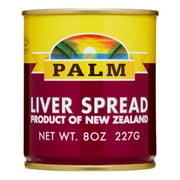 Palm Liver Spread, 8 Ounce