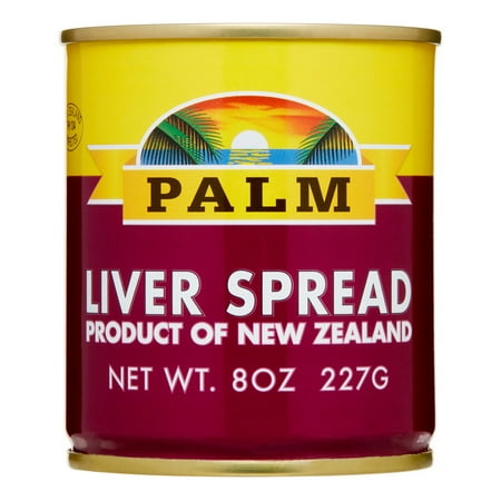 Palm Liver Spread, 8 Ounce