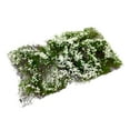 thumbnail image 2 of Césped artificial estático con forma de racimo de flores para decorar con arena y ferrocarril. blanco, 2 of 9
