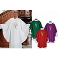 thumbnail image 2 of Christian Brands Church Supply JC555 Eucharistic Chasuble, 2 of 2