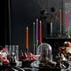 thumbnail image 3 of ColoMX Velas con batería de 12 Uds., velas cónicas sin llama, luces LED eléctricas, vela para Decoración, 3 of 8