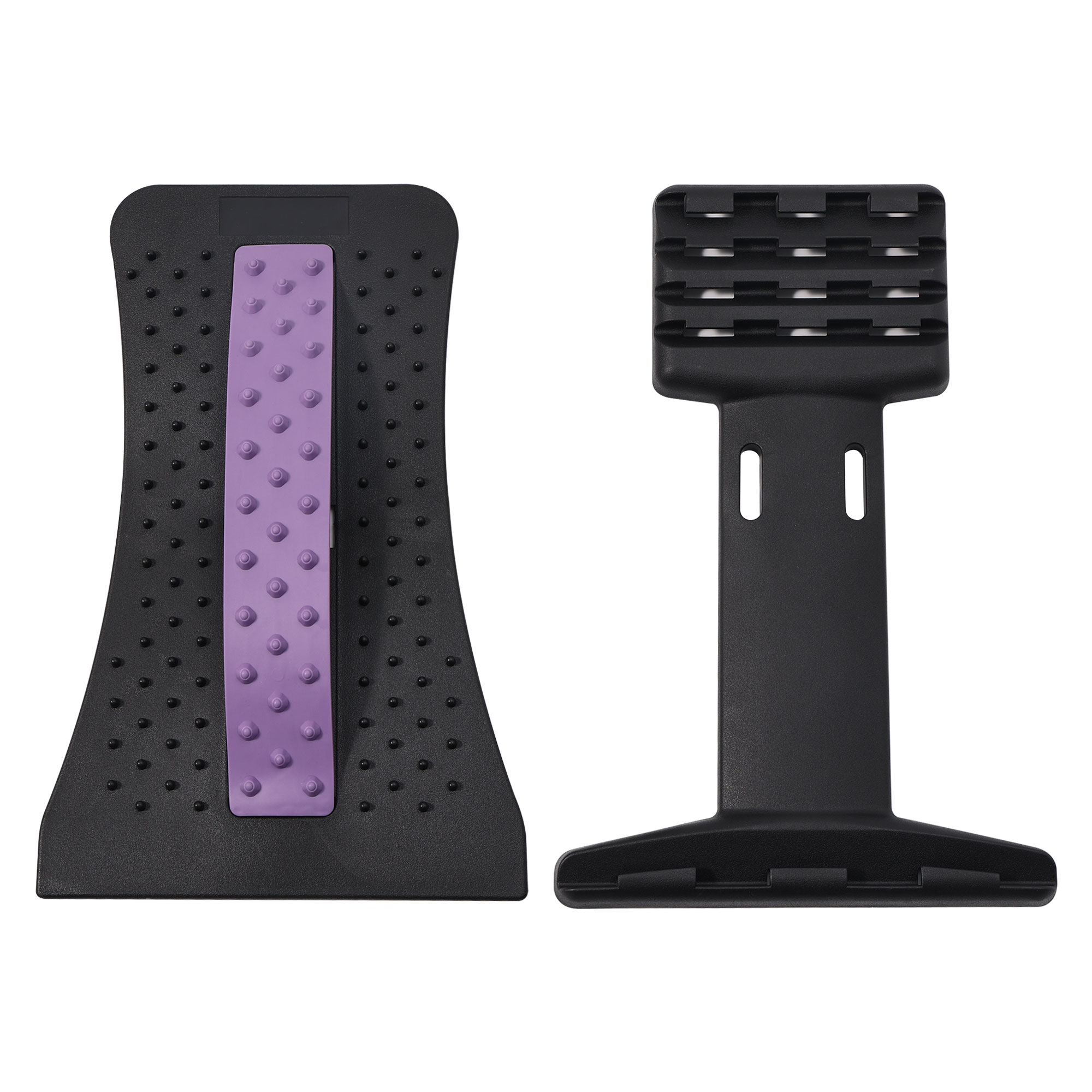 SAYOO Back Stretcher Relief Cracking Devices, Adjustable Scoliosis ...
