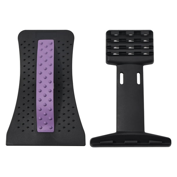 Back Stretcher Lower Back Pain Relief Cracking Devices Spine Deck Adjustable Scoliosis Sciatica