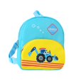 thumbnail image 1 of Mochila de escuela primaria de dibujos animados de animales Mochila de escuela de poliéster de gran capacidad Wmkox8yii jkg5084, 1 of 8