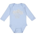 thumbnail image 3 of Inktastic Crawl Walk Ride Motorcycle Boys or Girls Long Sleeve Baby Bodysuit, 3 of 5