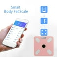 thumbnail image 2 of AMERTEERSolar Powered Digital Bathroom Scale - Body Weight and Composition Monitor with App  No Battery Replacement (1x Solar Weight Scale  1x USB Cable  1x User Manual), 2 of 7