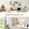 thumbnail image 6 of Hanobe Wood Wall Shelves for Bedroom， Farmhouse Decorative Floating Shelves for Wall Shelf Decor Set of 4, 6 of 8