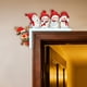 thumbnail image 1 of Christmas Products Wooden Corner Door Frame Decorations Personalized Christmas Wooden Decorations, 1 of 4