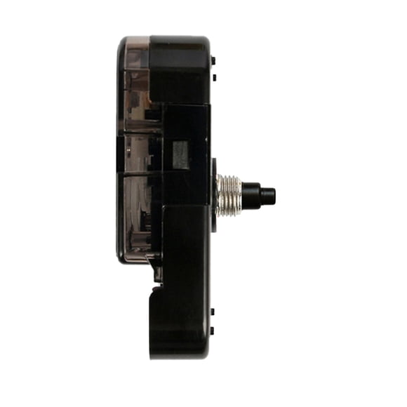 Matsuzay Reloj colgante para sala de estar y dormitorio, carcasa de plástico para el hogar, mecanismo de relojes alimentado por batería, Electrodomésticos  11 mm Rosca de 4.5 mm NO2