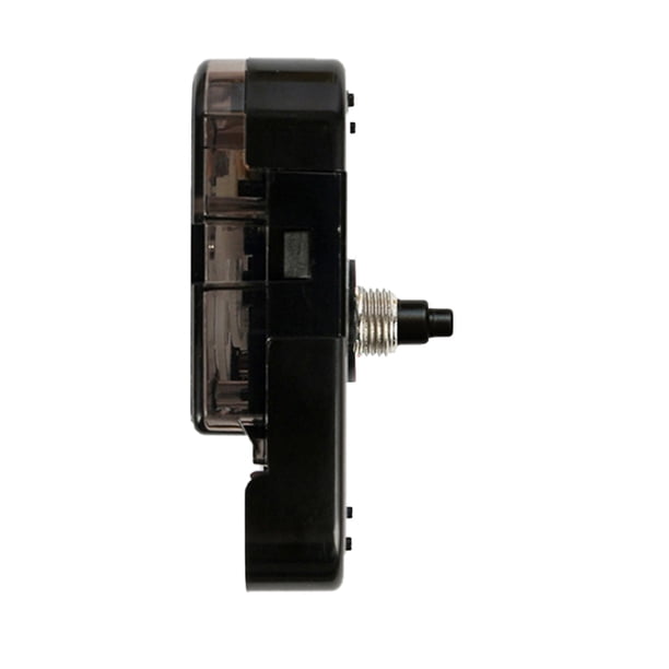 Matsuzay Reloj colgante para sala de estar y dormitorio, carcasa de plástico para el hogar, mecanismo de relojes alimentado por batería, Electrodomésticos 11 mm Rosca de 4.5 mm NO2