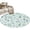 Blue, variant on Beige Wildflowers Round Rug 3ft Washable Circle Entryway Rugs Non Slip Farmhouse Summer Botanical Area Rug Indoor Floor Carpet for Bedroom Kitchen Living Room Home Office Dining Room Nursery