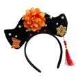 thumbnail image 2 of Diadema antigua Fernando para el pelo estilo Hanfu con borlas, 2 of 7