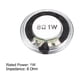 thumbnail image 3 of Altavoz interno micro de 1W 8 Ohm con imán de 20 mm 4PCS, 3 of 3