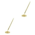 thumbnail image 3 of ZLight Ballpoint Pens Metal Wedding Ball Pen Guest Smooth Writing Tool Bank Counter Business Office Accessory Plating Gold 2Set, 3 of 6