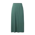 thumbnail image 4 of Women Full Length Skirt A Line Umbrella Skirt Mid Length Skirt Dress Sleeveless Fall Floral Dress for Women Chiffon Summer Dress Maxi Summer Dress for Women Straight Dress for Women Casual Dresses for, 4 of 5