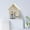 Multicolor, variant on Unique Shaped Wooden Wall Shelf Decorative Display Organizer for Nursery Kids Room Living Room Bedroom Farmhouse Home