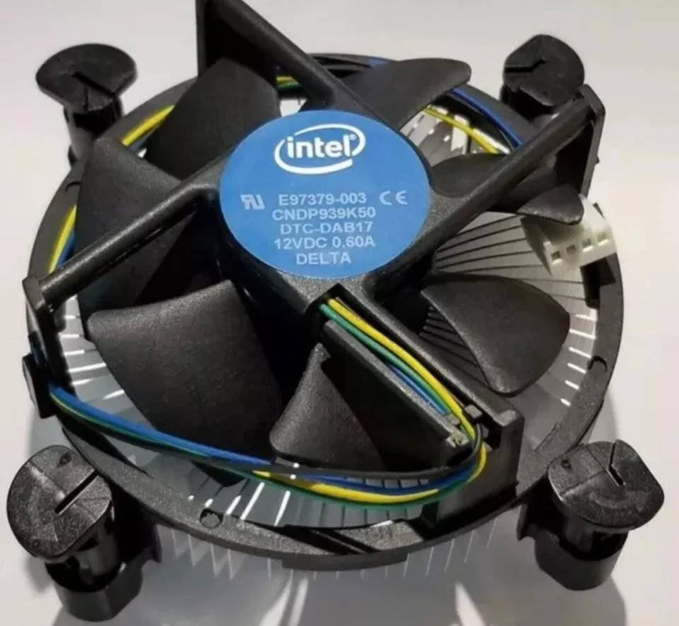 Intel Copper Core i3 i5 i7 Socket LGA 1150 1155 1156 CPU Fan Heatsink Cooler NEW Pack of 5