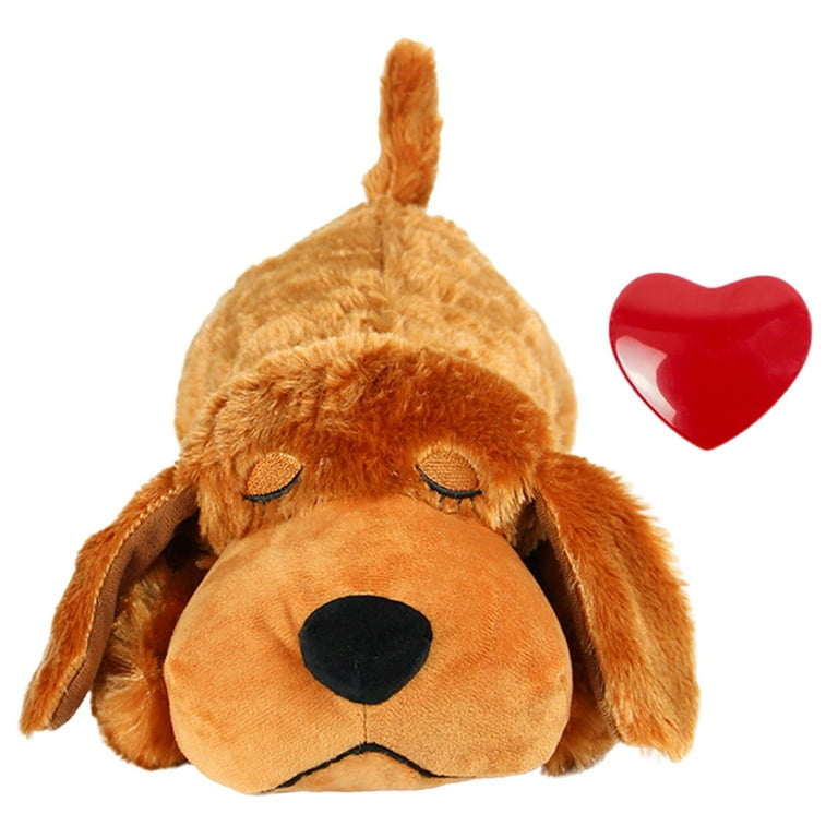 Puppy Heartbeat Toy Stuffed