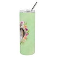 thumbnail image 4 of Carolines Treasures CK4344TBL20 Shih Tzu Green Flowers Stainless Steel 20 oz Skinny Tumbler 20 oz multicolor, 4 of 4
