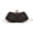 Black, variant on Vintage Leopard Crossbody Evening Bag Cheetah Print Satchel Evening Handbag Women Leopard Print Shoulder Chain Purse