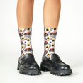 thumbnail image 4 of Fuzoiu Monster truck Print Kids Socks For Boys Girls,Grip Crew Socks with Non Slip,Lightweight Stretch Crew Socks,Toddlers Crew Boot Socks, 4 of 5