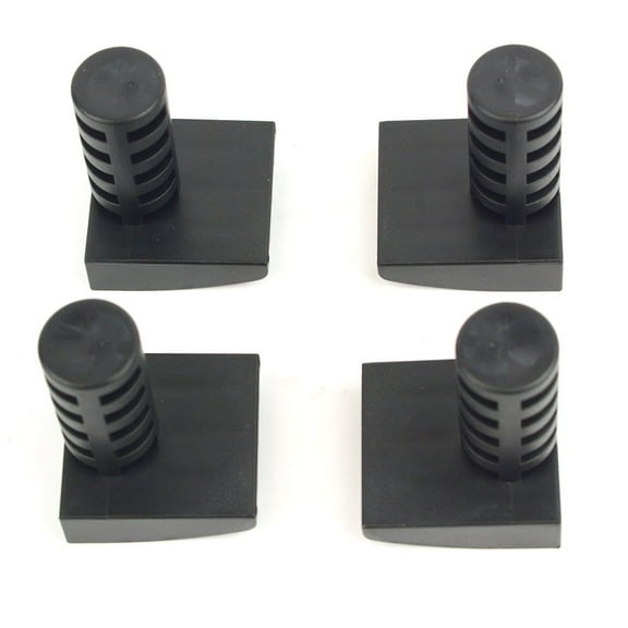 Big Horn 19113 Plastic Bench Dog Set of 4