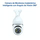 thumbnail image 2 of Camara Wifi 360 Motorizada Tipo Foco, 2 of 8