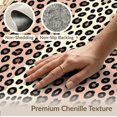 thumbnail image 6 of ODIKA Pink Cheetah Leopard Spotted Field Motif Symmetrical Framing for Playroom, Bedroom, Reading Nook, Pet Friendly & Kids Safe Play, 6 of 7