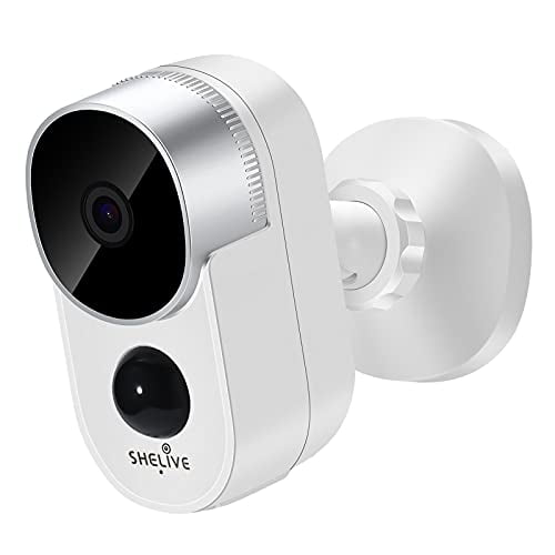 Security Camera Outdoor, SHELIVE Wireless Home Security Camera System