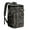 Black-74, variant on Tropical Marine Life Soft Cooler Bag - 20L High-Capacity Insulated Backpack Cooler for Camping, Road Trips & Picnic, Abstract Nautical Sun & Moon Design