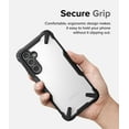 thumbnail image 4 of Ringke Fusion-X [Anti-Scratch Dual Coating] Compatible with Samsung Galaxy A54 5G Case, Augmented Bumper Clear Hard Back Shockproof Advanced Protective Cover Designed for Samsung A54 5G Case - Black, 4 of 11