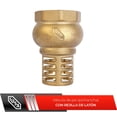 thumbnail image 2 of Válvula de Pie IUSA 1 1/4" Pichancha 100 PSI Válvula Antirretorno para Sistemas de Bombeo, 2 of 7