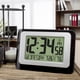 thumbnail image 5 of Reloj de Pared Atómico Digital La Crosse Technology W88631 Negro, 5 of 6