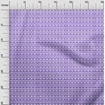 thumbnail image 3 of oneOone Viscose Chiffon Purple Fabric Asian Block Quilting Supplies Print Sewing Fabric By The Yard 42 Inch Wide, 3 of 4
