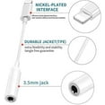 thumbnail image 3 of Apple MFi Certified 2 Pack Lightning to 3.5 mm Headphone Jack Adapter, 3 of 4