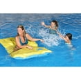 thumbnail image 3 of Aqua Select The Unsinkable Molly Brown Swimming Pool Float | Floating Pool Mattress | 72" x 40" Large Comfortable Mat | Use in or Out of Pool, 3 of 8