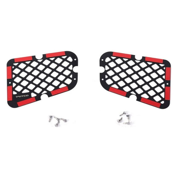 Putco 85197 Bumper Grille Insert Fits 13-18 Wrangler (JK) Fits select: 2015-2017 JEEP WRANGLER UNLIMITED, 2013-2014 JEEP WRANGLER