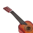 thumbnail image 2 of Mini 25 inch Wooden Acoustic Guitar Toy Practice Gift Sunset, 2 of 6