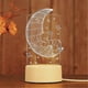 thumbnail image 1 of Usb Plug-in 7- Lamp 3d -dimensal Led Rat S Table Lamp, 1 of 4