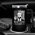 thumbnail image 4 of Fathers Day Gift For Dad - Birthday Gifts For Dad From Daughter, Son, Kids - Husband Gifts - Unique Birthday Present Ideas For Father, Husband, New Dad, Bonus Dad From Daughter, Son - 40 Oz Tumbler, 4 of 5