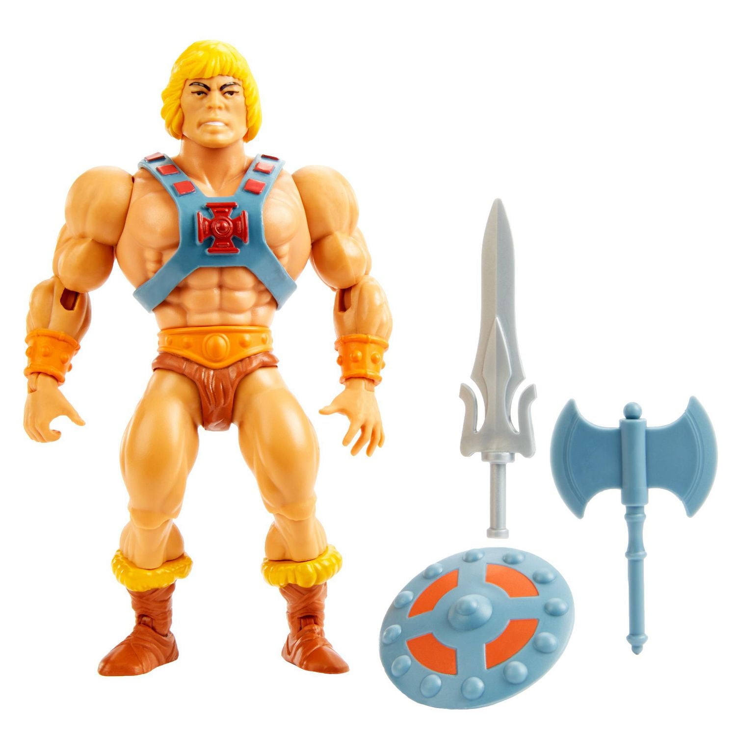 Les Maîtres de l’Univers Origins Figurine Articulée He-Man