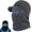 Grey, variant on Fullguard Full Coverage Winter Hat, Full Coverage Beanie - Stop Cold Air from Sneaking Through Gaps Quantity Black