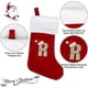 thumbnail image 3 of VEYLIN Christmas Stockings with Letters, 20 Inch Large Plush Christmas Stockings Embroidered Stockings Christmas Stockings for Kids/Adult Xmas Gift St, 3 of 5