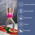 thumbnail image 2 of Watermelon Yoga Mat Towel with Storage Bag, 72.8"x26.8", Suitable for Yoga, Pilates, Fitness - Yoga Blankets, Yoga Towel, Yoga Mat Towel, 2 of 6