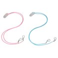 thumbnail image 3 of Hearing  Lanyard, Hearing  Clip Holder Simple To Use Nylon Helpful Pink Blue Long Service Life  For Learning For Sporting, 3 of 8