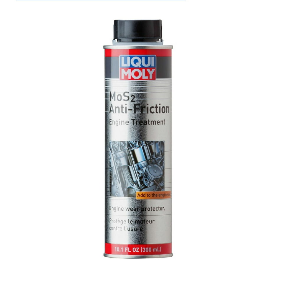 LIQUI MOLY MoS2 Anti-Friction Engine Treatment 2009 - Walmart.com ...