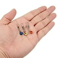 thumbnail image 5 of Uxcell Fishing Line Sinker Slides 33LBS Load Capacity 60 Pack Rolling Swivels Yellow, 5 of 5